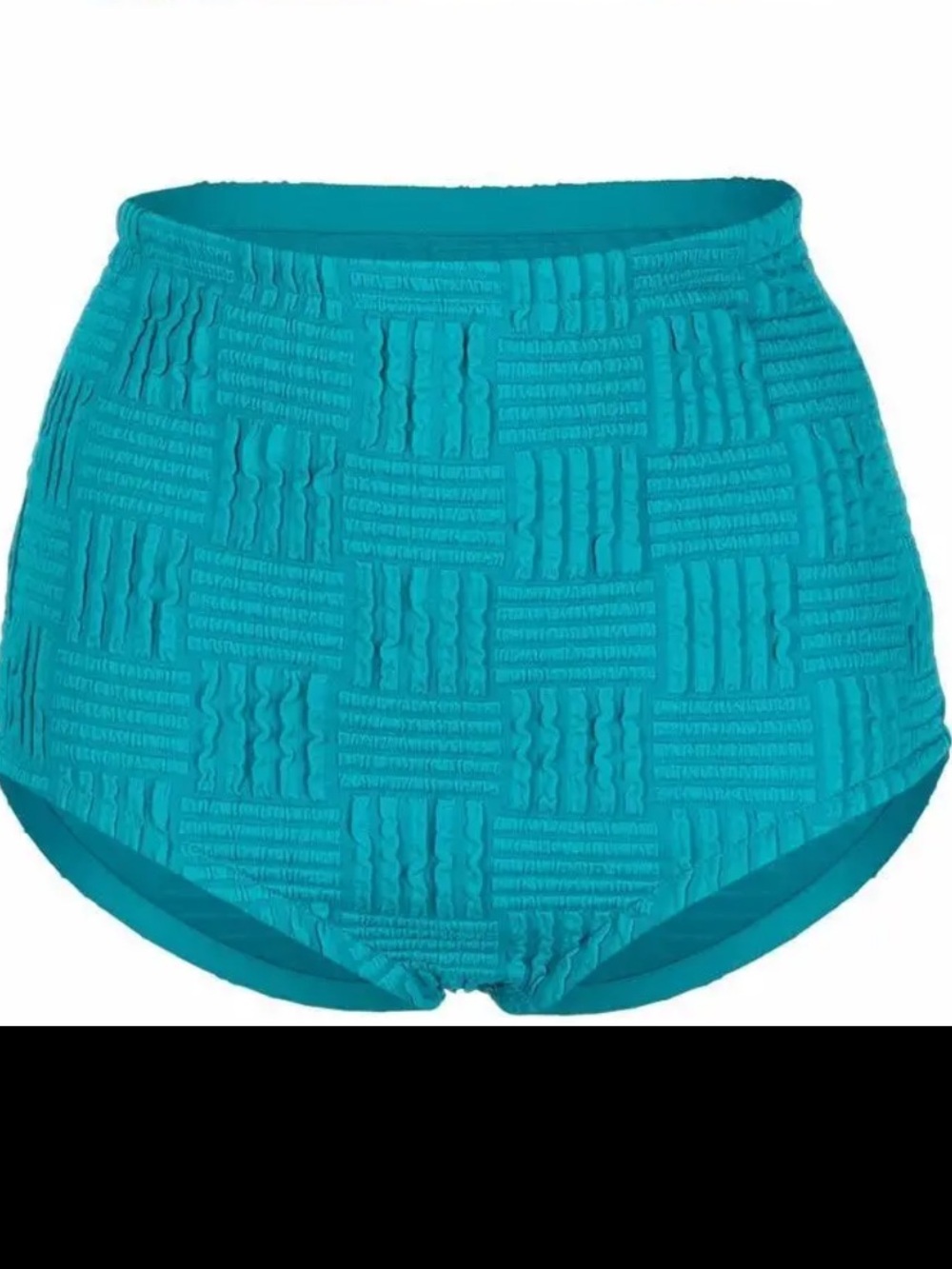 NWT BOTTEGA VENETA Textured Bikini Bottom  Size S